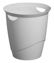 Koš odpadkový Durable Eco, 16 l, šedý