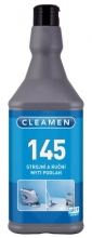 Prostředek čisticí CLEAMEN 145, strojní čištění podlah, 1 l