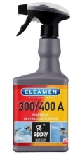 Prostředek čisticí CLEAMEN 300/400 A, k přímé aplikaci