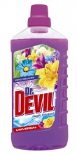 Prostředek čisticí Dr. Devil, univerz., 1 l, Magic bouquet