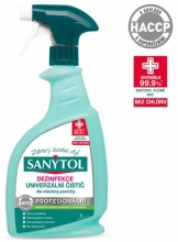 Prostředek čisticí Sanytol univerzální, dezinfekční, 750 ml
