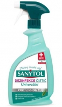 Prostředek čisticí Sanytol univerzální, dezinfekční, 750 ml