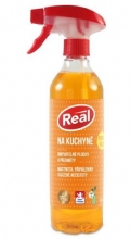 Odmašťovač Real s rozprašovačem, 550 g