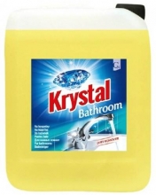 Prostředek čisticí Krystal na koupelny, antibakteriální, 5 l