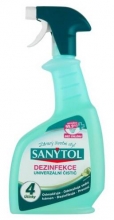 Prostředek čisticí Sanytol 4 účinky, dezinfekční, 500 ml
