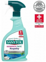 Prostředek čisticí Sanytol Professional, koupelny, 750 ml