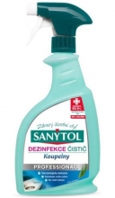 Prostředek čisticí Sanytol Professional, koupelny, 750 ml