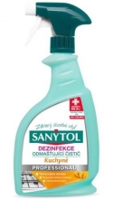 Prostředek čisticí Sanytol Professional, kuchyně, 750 ml