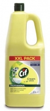 Prostředek čisticí Cif Professional cream lemon, 2 l