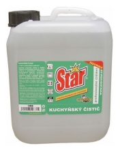 Prostředek čisticí Star na kuchyně, 5 l