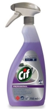 Prostředek dezinfenkční Cif 2v1, 750 ml, rozprašovač