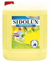 Prostředek čisticí Sidolux univerzální, 5 l, Fresh Lemon