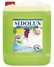 Prostředek čisticí Sidolux univerzální, 5 l, Green Grapes
