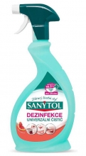 Prostředek čisticí Sanytol, dezinfekční, 500 ml, grep