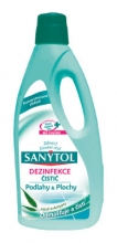 Prostředek dezinfekční Sanytol, univerzální, 1 l