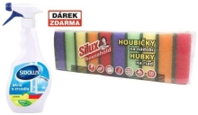 Prostředek Sidolux Window 500 ml, anti fog, 5 ks - Akce