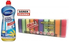 Prostředek Sidolux na okna a rámy 1 l, ylang ylang,4 ks-Akce