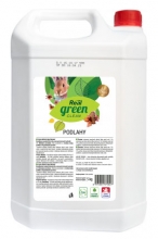 Prostředek čisticí Real Green na podlahy, 5 l