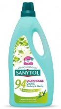 Prostředek čisticí Sanytol na podlahy, dezinfekční, 1 l