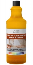 Prostředek čisticí Lavon P14 na podlahy, dřevo a lamino, 1 l