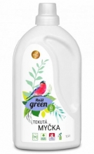 Gel do myčky Real green Tekutá myčka, 1,5 l