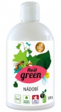 Prostředek čisticí Real Green Clean na nádobí, 0,5 l