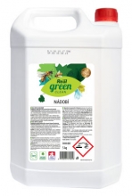 Prostředek čisticí Real Green na nádobí, 5 l