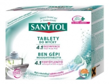 Tablety do myčky Sanytol, 40 ks
