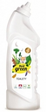 Prostředek čisticí Real Green Clean na toalety, 750 ml