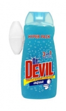 Náplň čisticí WC Dr. Devil gel s košíčkem, 400 ml