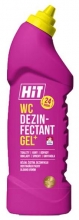 Prostředek čisticí Hit Dezinfectant Gel na WC, 750 ml