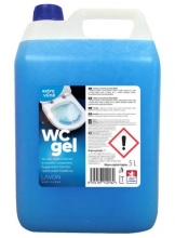 Prostředek čisticí Lavon WC gel, ocean breeze, 5 l