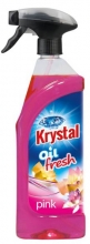 Osvěžovač vzduchu Krystal 750 ml, olejový, Pink