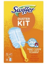 Prachovka Swiffer Duster, násada + 4 x návlek
