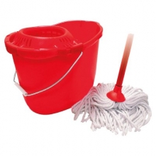 Souprava úklidová kbelík s mopem