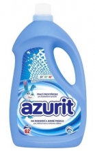 Gel na praní Azurit, na jemné prádlo, 2,48 l, 62 dávek