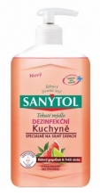 Mýdlo dezinfekční Sanytol, do kuchyně, 250 ml