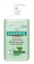 Mýdlo dezinfekční Sanytol, hydratující, 250 ml