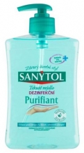 Mýdlo tekuté Sanytol Purifiant, dezinfekční, 500 ml