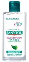 Gel dezinfekční Sanytol na ruce, 75 ml