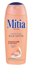 Gel sprchový Mitia, 400 ml, Silk Satin