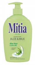 Mýdlo tekuté Mitia, 500 ml, Aloe & Milk
