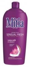 Mýdlo tekuté Mitia, 1 l, Sensual Fresh