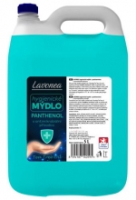 Mýdlo tekuté Lavon, antimikrobiální přísada a panthenol, 5 l