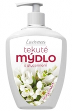 Mýdlo tekuté Lavon Lavonea 500 ml, sněženka