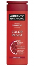 Šampon na vlasy AUTHENTIC toya Aroma 400 ml, Color Resist