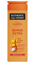 Šampon na vlasy AUTHENTIC toya Aroma 400 ml, Repair Extra