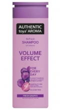 Šampon na vlasy AUTHENTIC toya Aroma 400 ml, Volume Effect