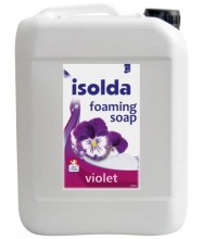 Mýdlo pěnové Isolda Violet, 5 l