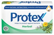 Mýdlo toaletní Protex, antibakteriální, 90 g, mix vůní
